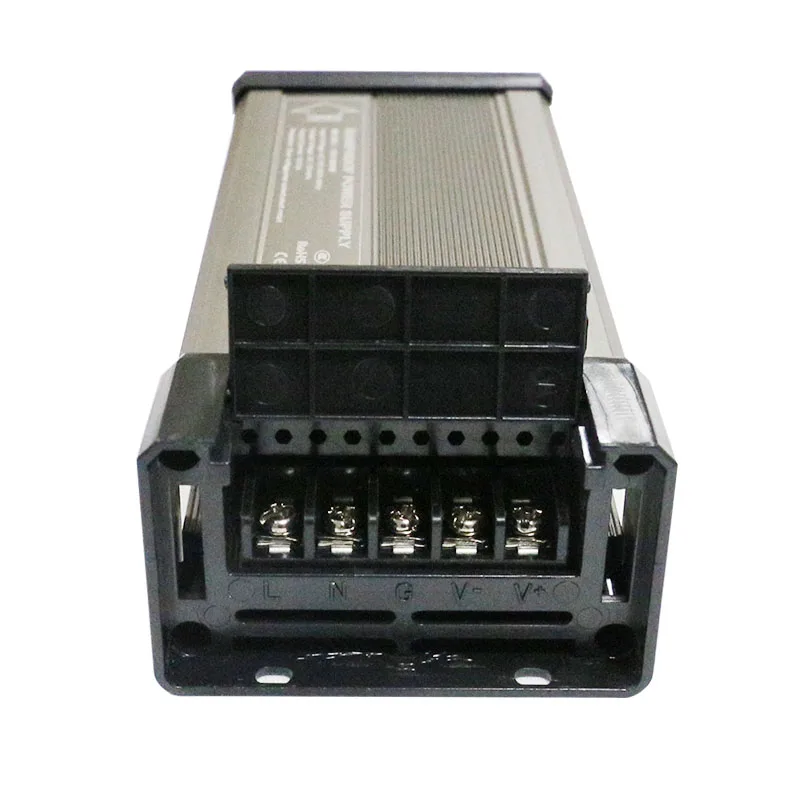 Outdoor Smps Ac 220v To 12v 24v Dc 200w 400w 600w 10a 12a 16a 20a 30a 50a Rainproof LED Switching Power Supply