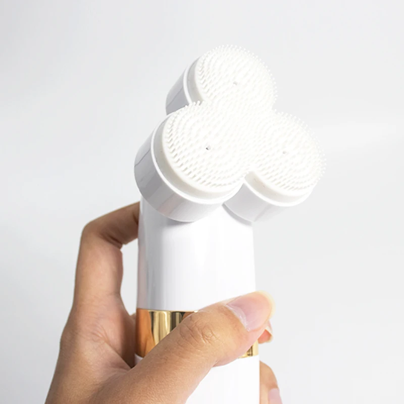 Wholesale Good Quality 100ml Electric Massage Face Foam Pump Bottle