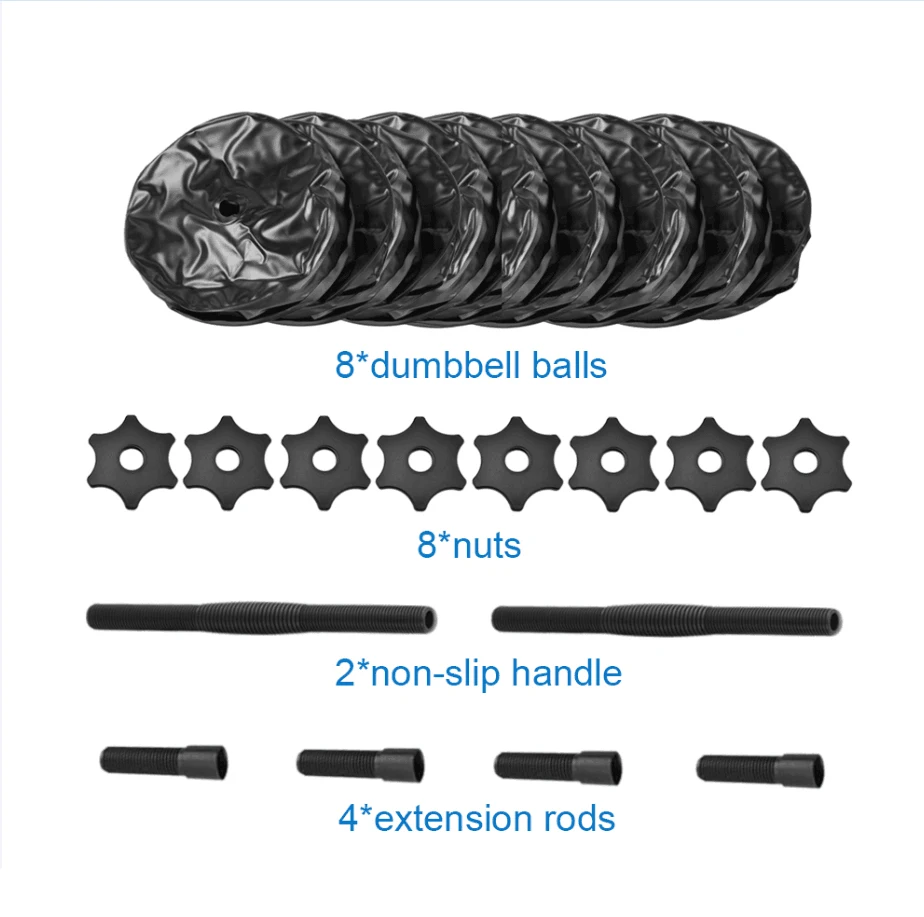 
Wholesale Gym Equipment Body Building Fitness Exercise Dumbbell Set 