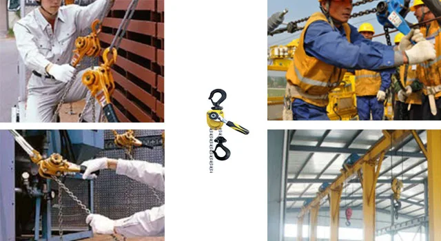 Heavy Lifting  2 ton 6 ton Manual Lever Chain Block Hoist