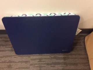 painted wooden laptop desk with storage box lap desk with wooden box with cushion bean bag