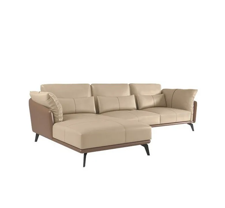 Modern leather sofa 1+3 small living room furniture set customs synthetic leather sofa sectionals furniture wholesale