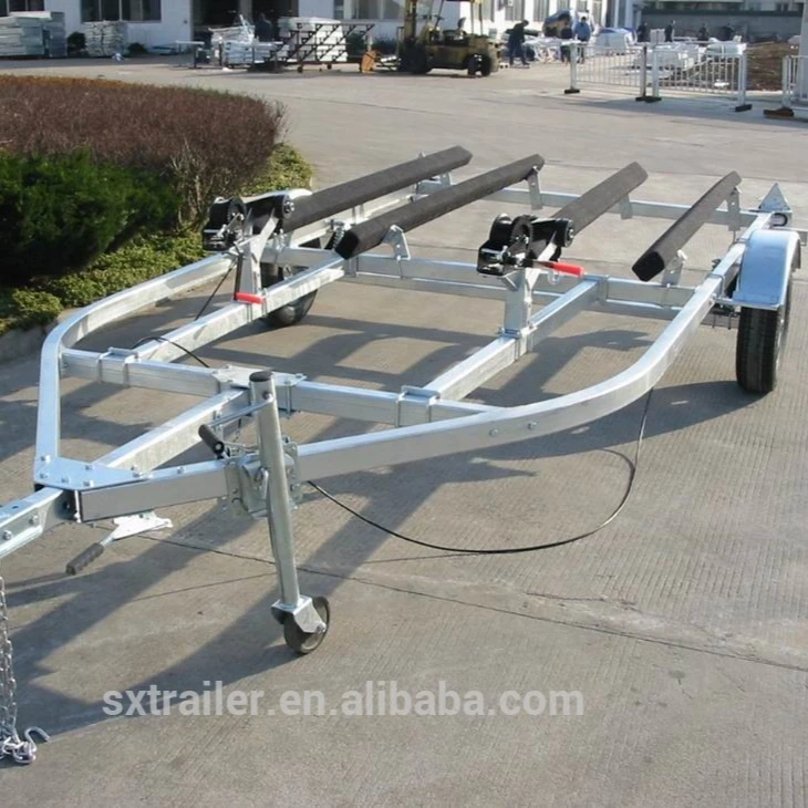 hot galvanized boat trailer PWC traielr Jetski trailer CDT-45