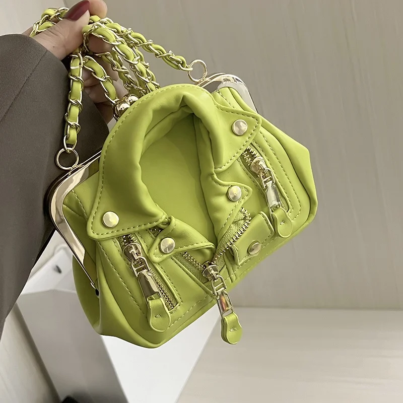 Online Shopping Trendy Small Jacket Purse Crossbody Luxury Designer Hand Bags Clutch Women Mini Handbags Cute Ladies Purses