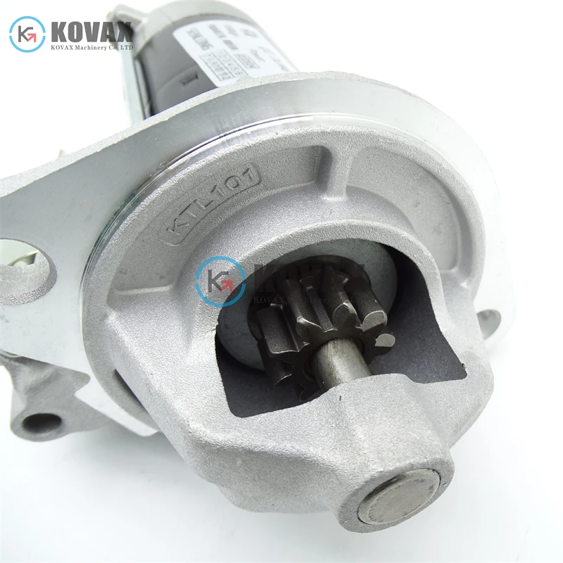 5-81100048-0 High Quality Starter Motor 12V Excavator Engine Parts Factory Direct Sales
