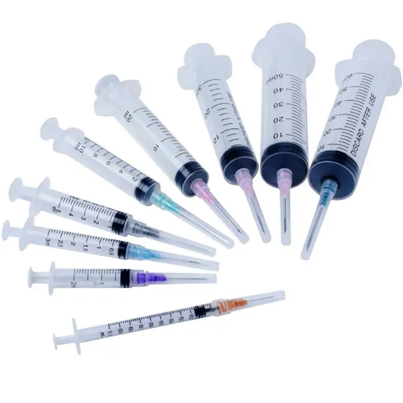 Medical polymer materials PP disposable syringe