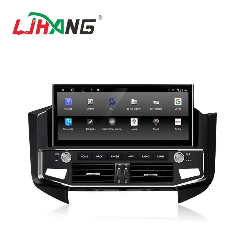12.3inch android 13 car radio For Mitsubishi Pajero 4 V80 V90 V97 2006 - 2017 Auto GPS navigation multimedia stereo DSP 1din