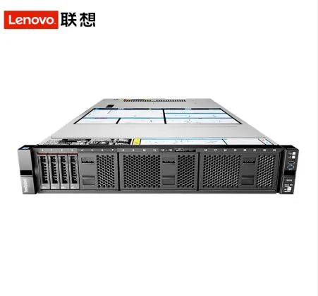 Hot selling  Original Lenovo ThinkSystemSR588/SR588V2 2U Rack Server linux server storage server