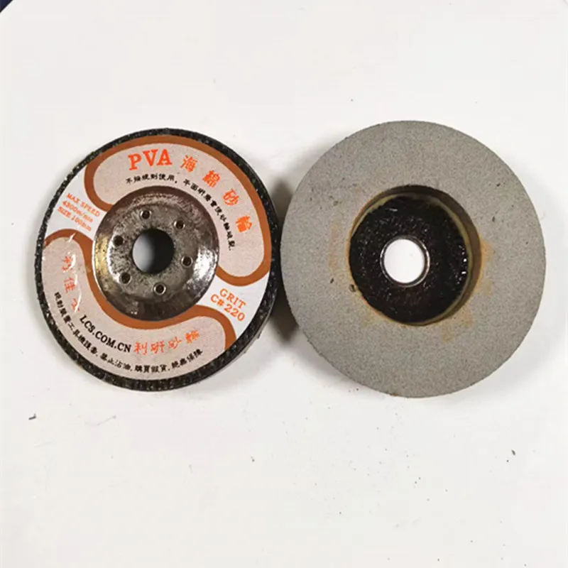 PVA Lijias sponge grinding wheel marble stone glass polishing wheel grinding wheel