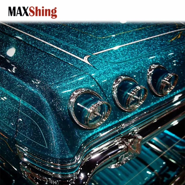 Hot sale bulk glitter powder coating car paint metal flakes