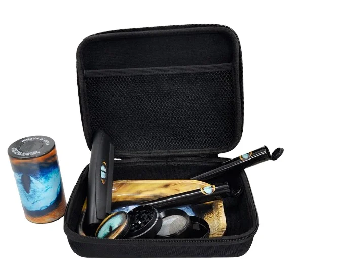 smoke shop supplier sell electronic usb cigarette lighter grinder storage jar pipe all smoking set