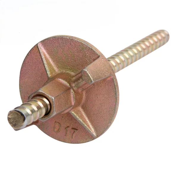 Top-ranking suppliers Formwork Tie Rod Construction Steel Accessories Forming Hardware Galvanized Steel Formwork Tie Rod