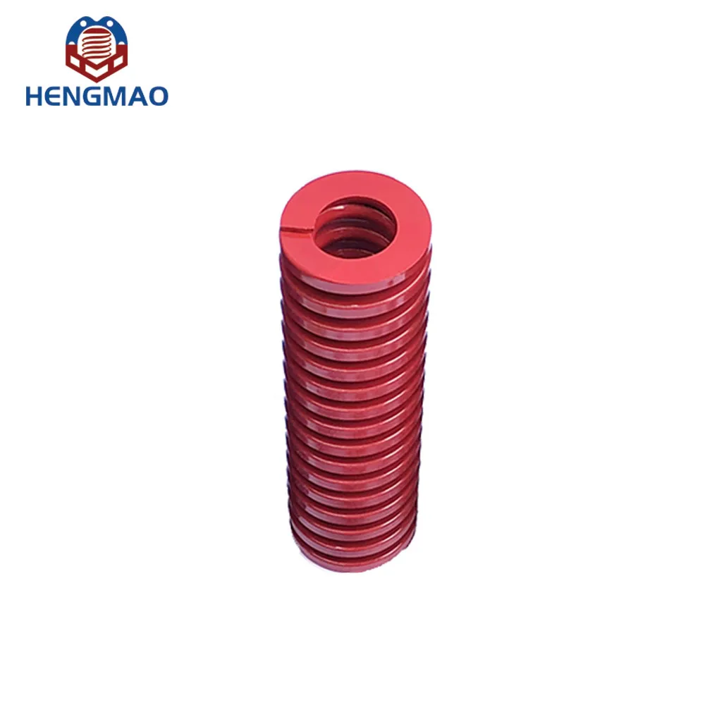 Stock Metric Color Heavy Duty Flat Head Die Springs For Trimming and Stamping