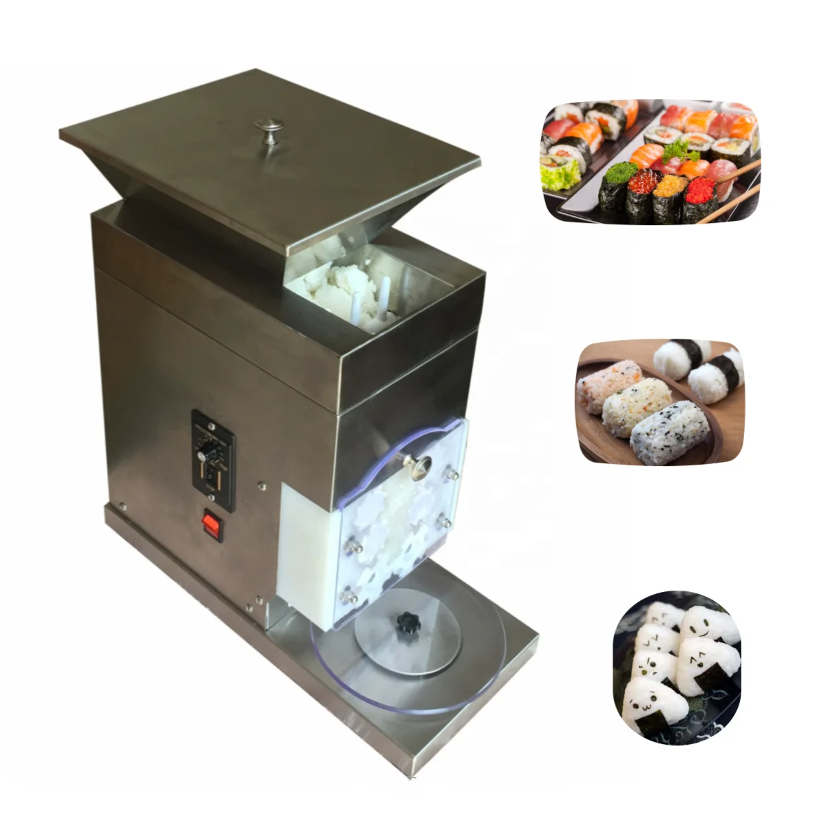 Making robot rice ball Household Group Vegetable Meat Roll Sushi Machine