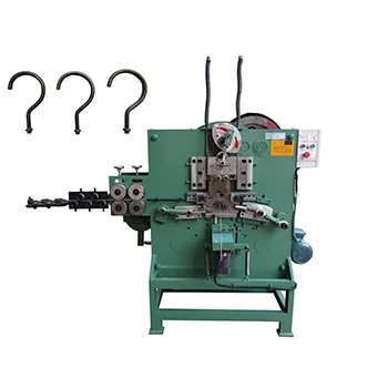 Автоматическая машина для изготовления крючков для одежды