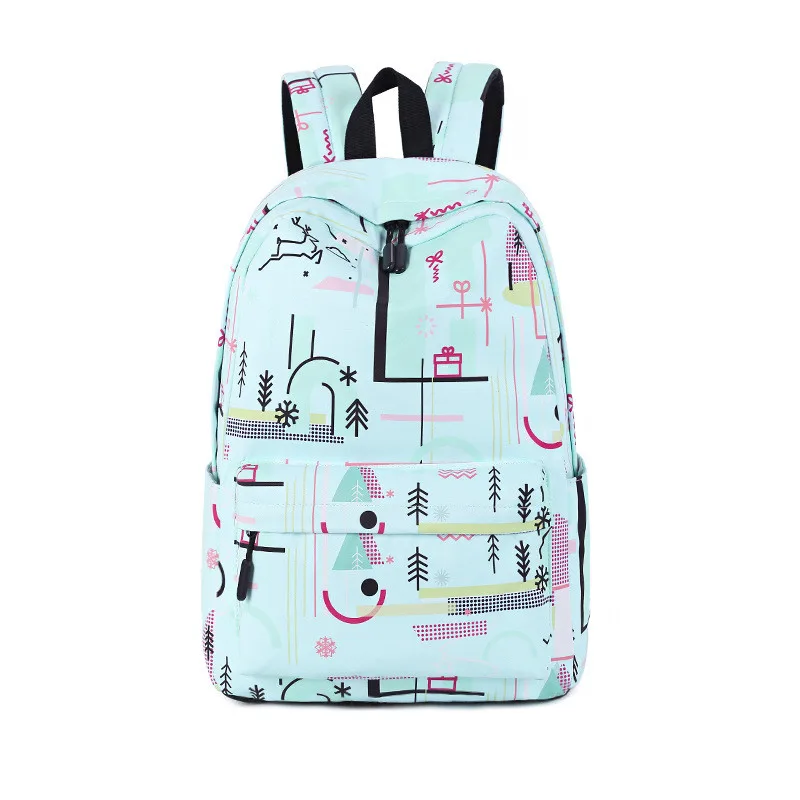 
Cheap Female Casual Digital Printing Backpacks Waterproof Backpack Korean Middle School Student Schoolbag For Girls 