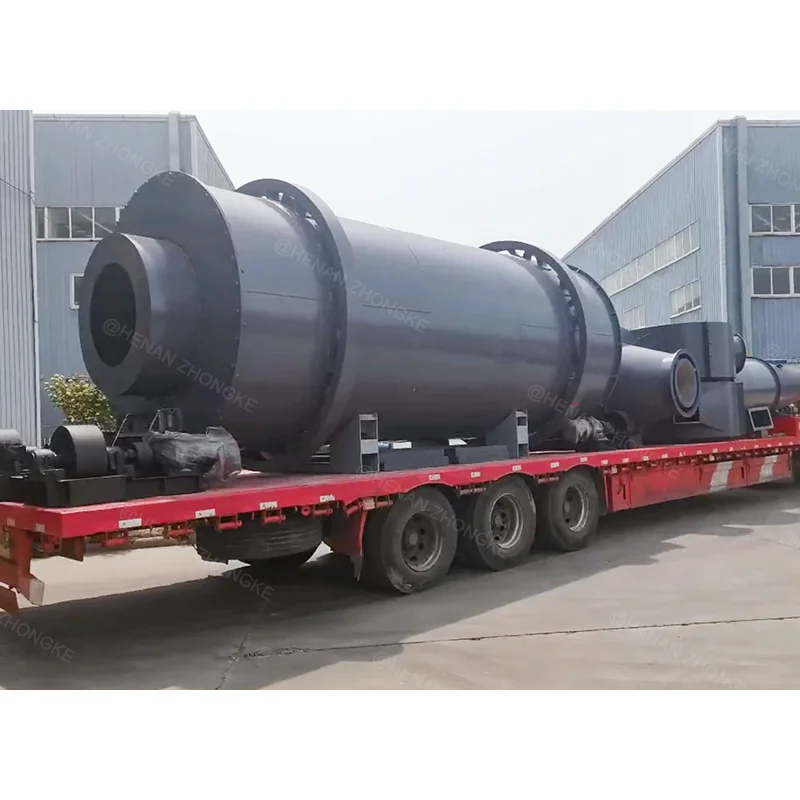 Rotary dryer for food and Peanut coffee  mini coco peat grain rotary drum dryer oven price industrial machine