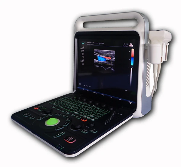 Portable Veterinary Ultrasound Machine for Animal Diagnosis Doppler Color Diagnostic Veterinary Ultrasound