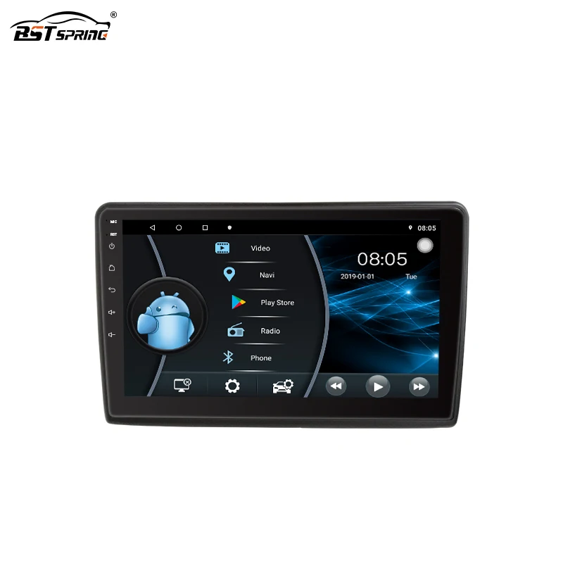 Bosstar Wholesale Price Android Car Radio Car GPS Navigation Multimedia Player Stereo For Ford  ECOSPORT 2018