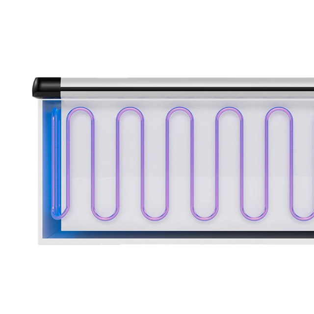 Top Freezer 510L Fish Display Fridge Sliding Glass Door Chest Freezer Horizontal Freezer Reefer Container