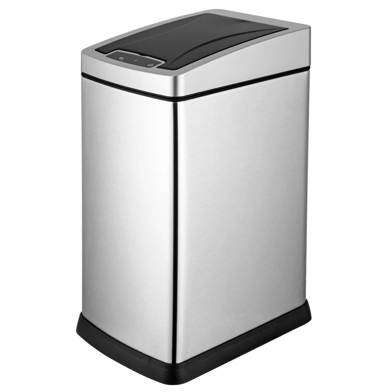 8 lite Stainless Steel sensor automatic dustbin/Stable quality 8L Stainless Steel Automatic sensor dustbin trash can bin