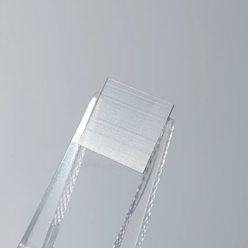 110 Orientation 8X8X0.5Mm Industrial Optical Semiconductor Lab Grown Cvd Diamond Seed