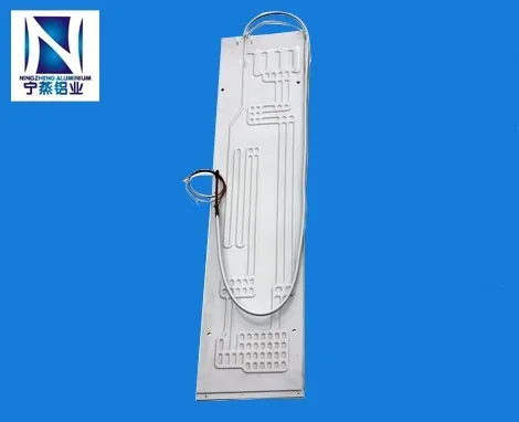 Mini fridge parts roll bond evaporator in cooling system refriagerator spare parts