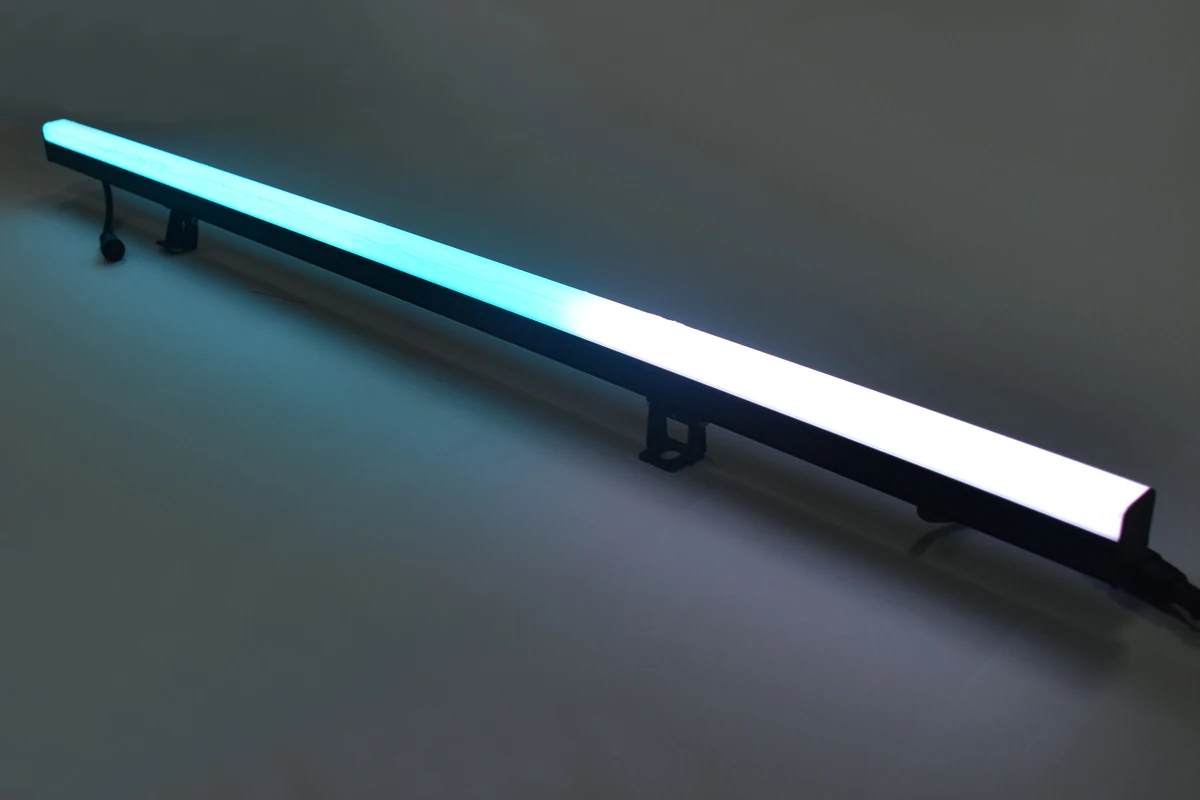 Showjockey dmx led pixel light,dmx512 led linear light,dmx controlled rgb led wall washer light