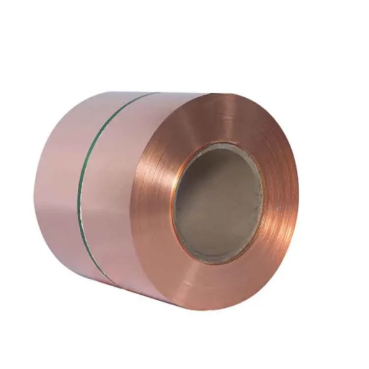 High Quality And Latest Design Copper Coil Sheet 99.9% Pure Copper Tape