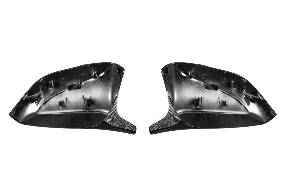 M style carbon mirror cover for infiniti Q50 Q60 mirror perfect fitment honey-comb froged material