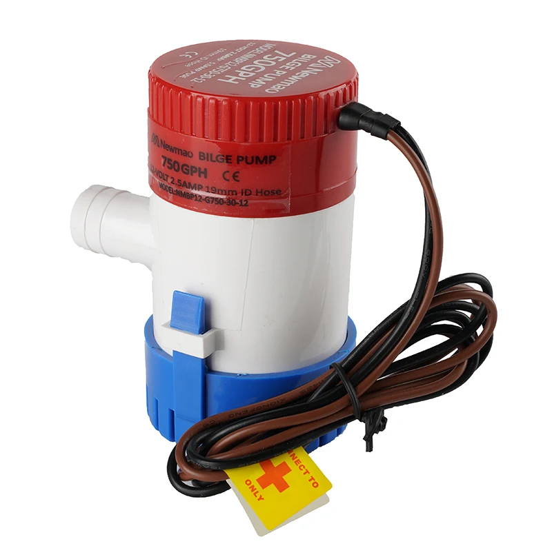 Newmao marine pump 12/24V 750GPH