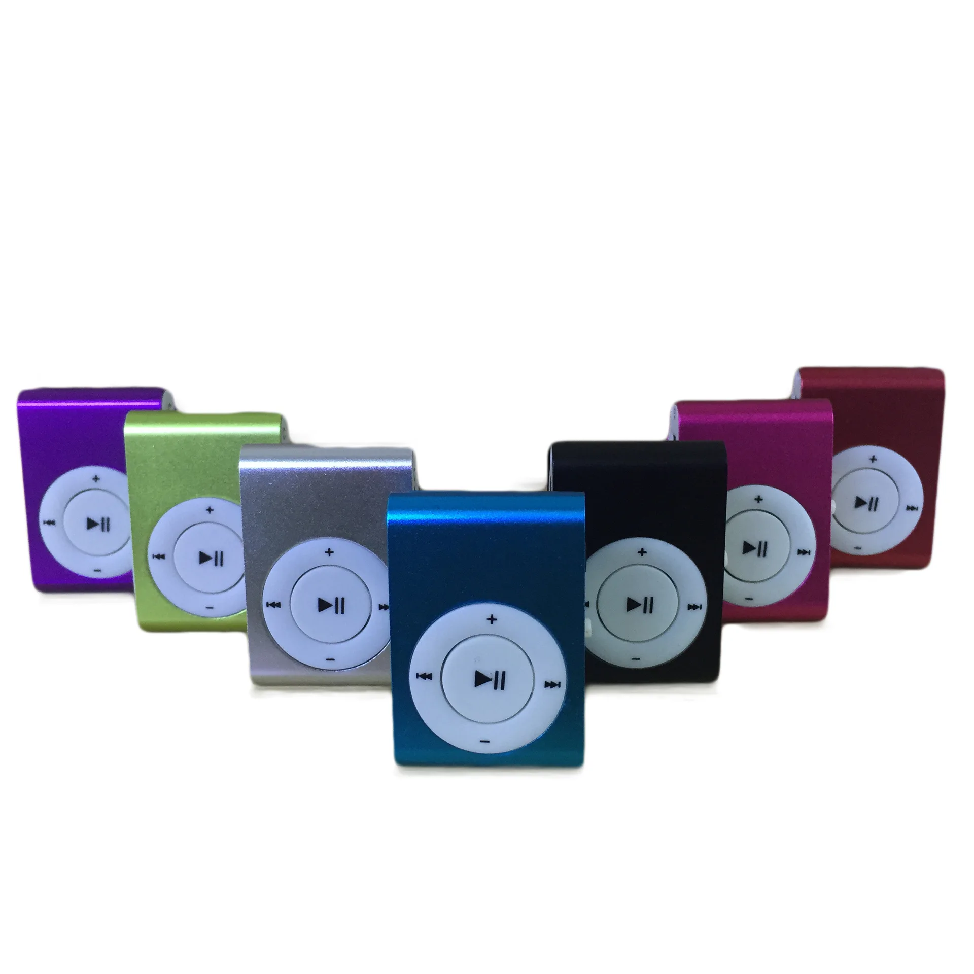  Классическая вставка металлический зажим мини MP3 музыкальный плеер спортивный подарок на
