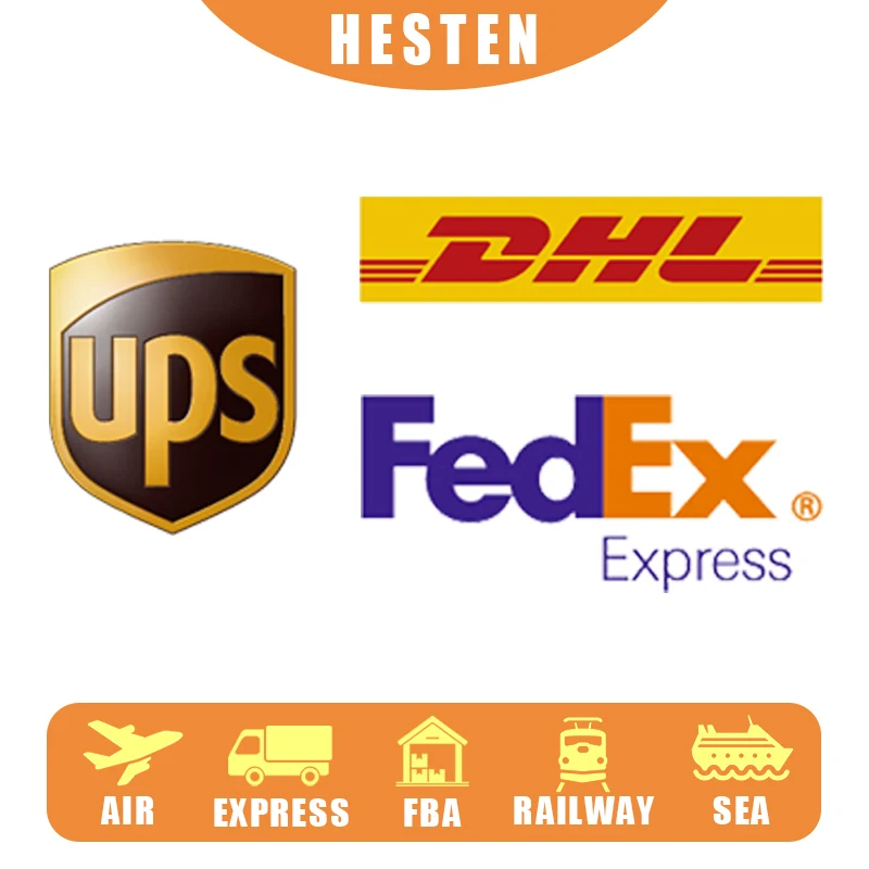 Global coverage EMS DHL UPS Fedex Express DDP Air Shipping Postal Service Door To Door Delivery lowest price free Fast cheap DAP
