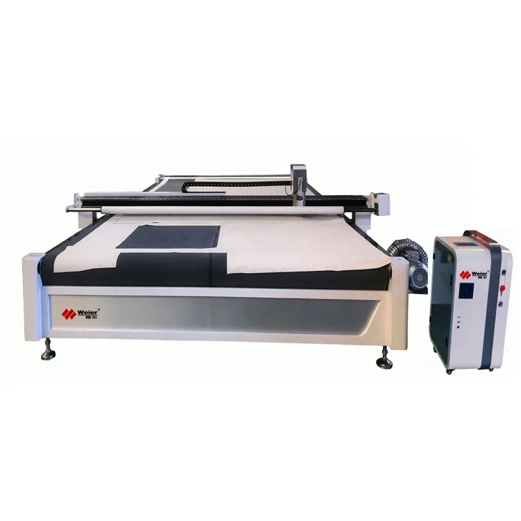Weier 3200mm Roller Blind Fabric Cutter Knife Machine Computerized Window Blinds Fabric Cutting Machine
