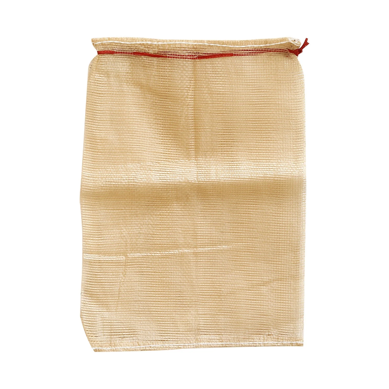 
China factory supply plastic net mesh bags for firewood 