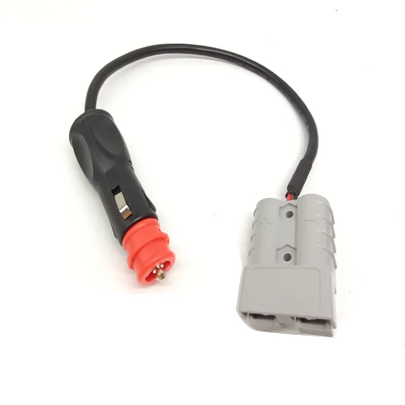 MX 12 в автомобильный прикуриватель штекер 16AWG кабель питания адаптер к разъему Andersons с предохранителем