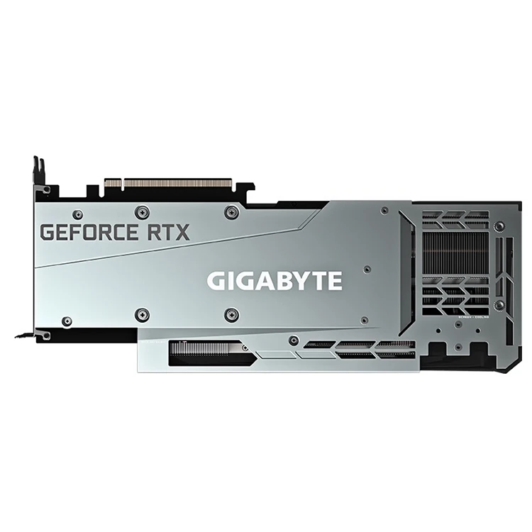  2021 совершенно новая игровая Видеокарта GIGABYTE RTX3080 96M 1710 МГц 10G GPU 3090 3070