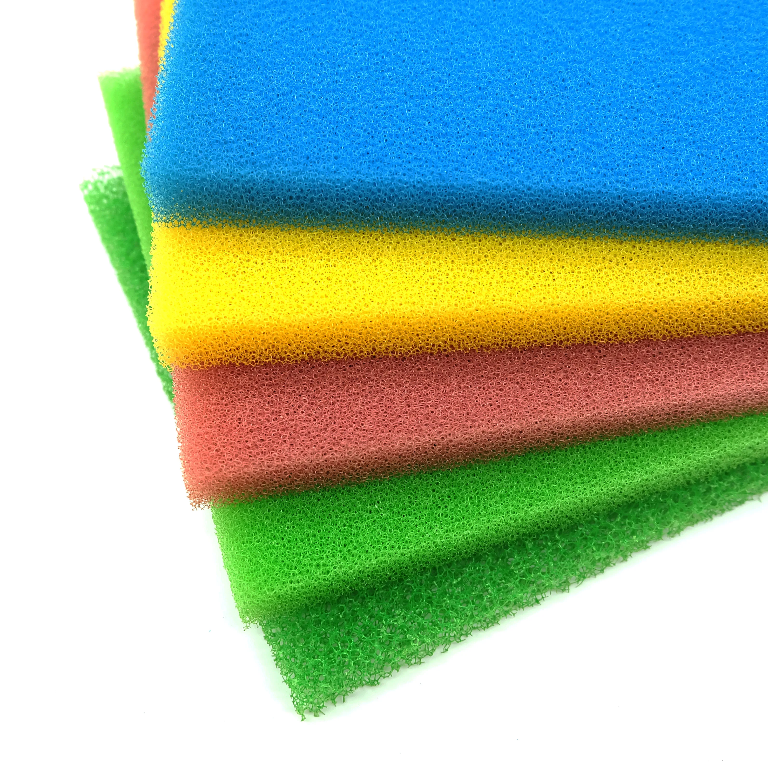 Reusable Anti Dust Air Conditioner Filter Open Cell Foam Sponge