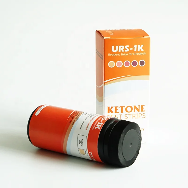 10 Items Urine Testing Strips Ketone Nitrute And PH  Urine Strips Low Price