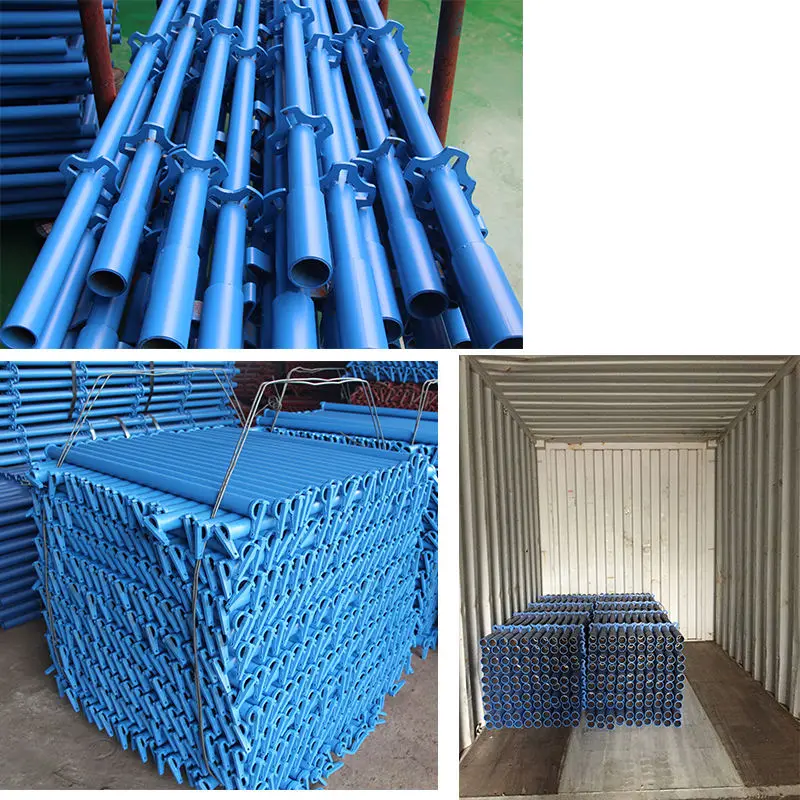 Construction Building Multidirectional Concrete quicklock steel Scaffolding