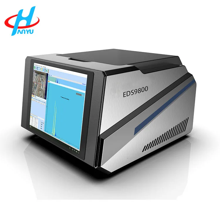 EDS9800 xrf gold purity testing machine with Si-pin detector