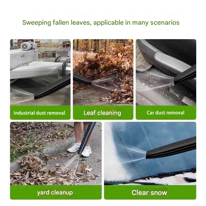 Lithium Battery Leaf Blower Blade Blower Industrial Blowers Strong Dust Collector Machine Leaf Collector High-power Sootblower