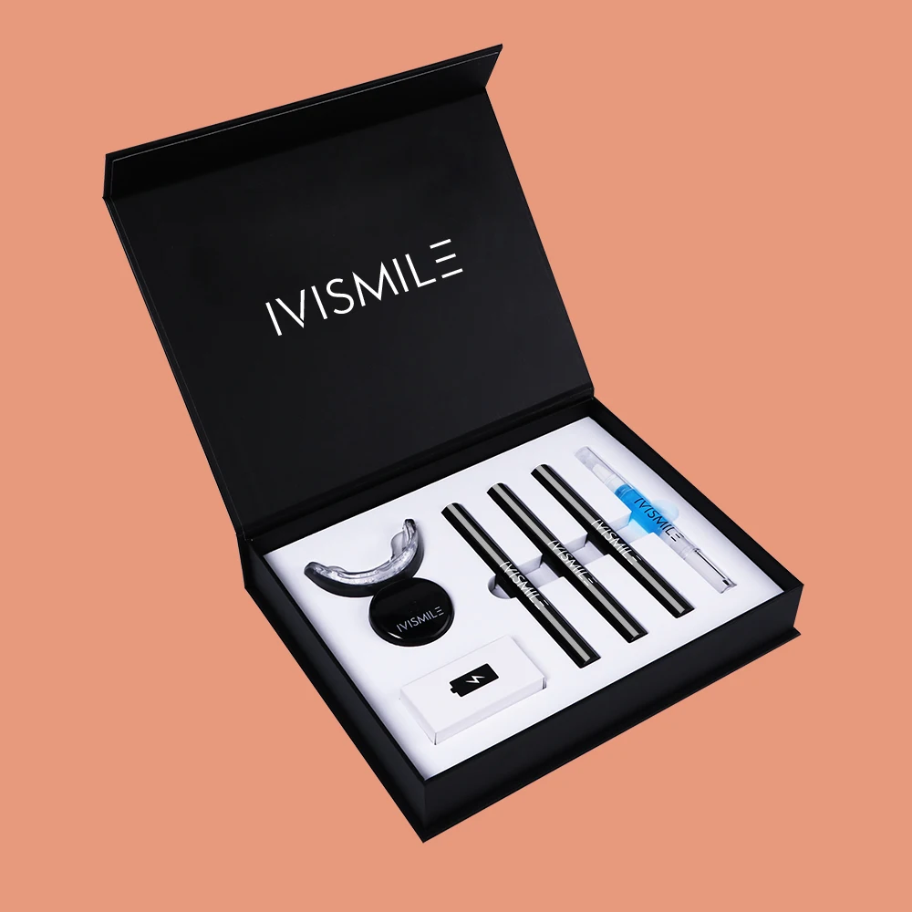 IVISMILE профессиональные приборы для ухода за полостью рта с 32 светодиодами синий свет наборы отбеливания зубов аксессуары