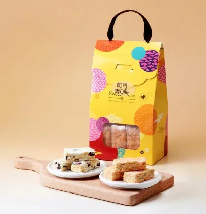 Тайваньская брендовая вкусная Снежная хлопья нуга конфеты кондитерские изделия