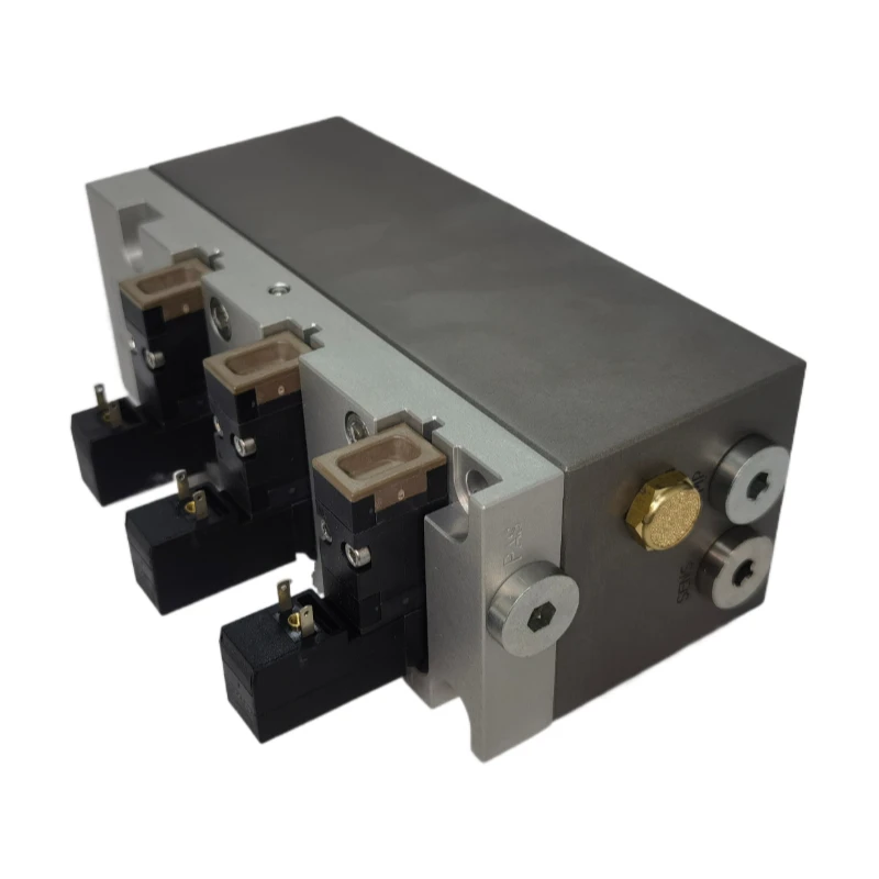 Blow block valve/solenoid valve/AVSP-L-3V00 NORGREN