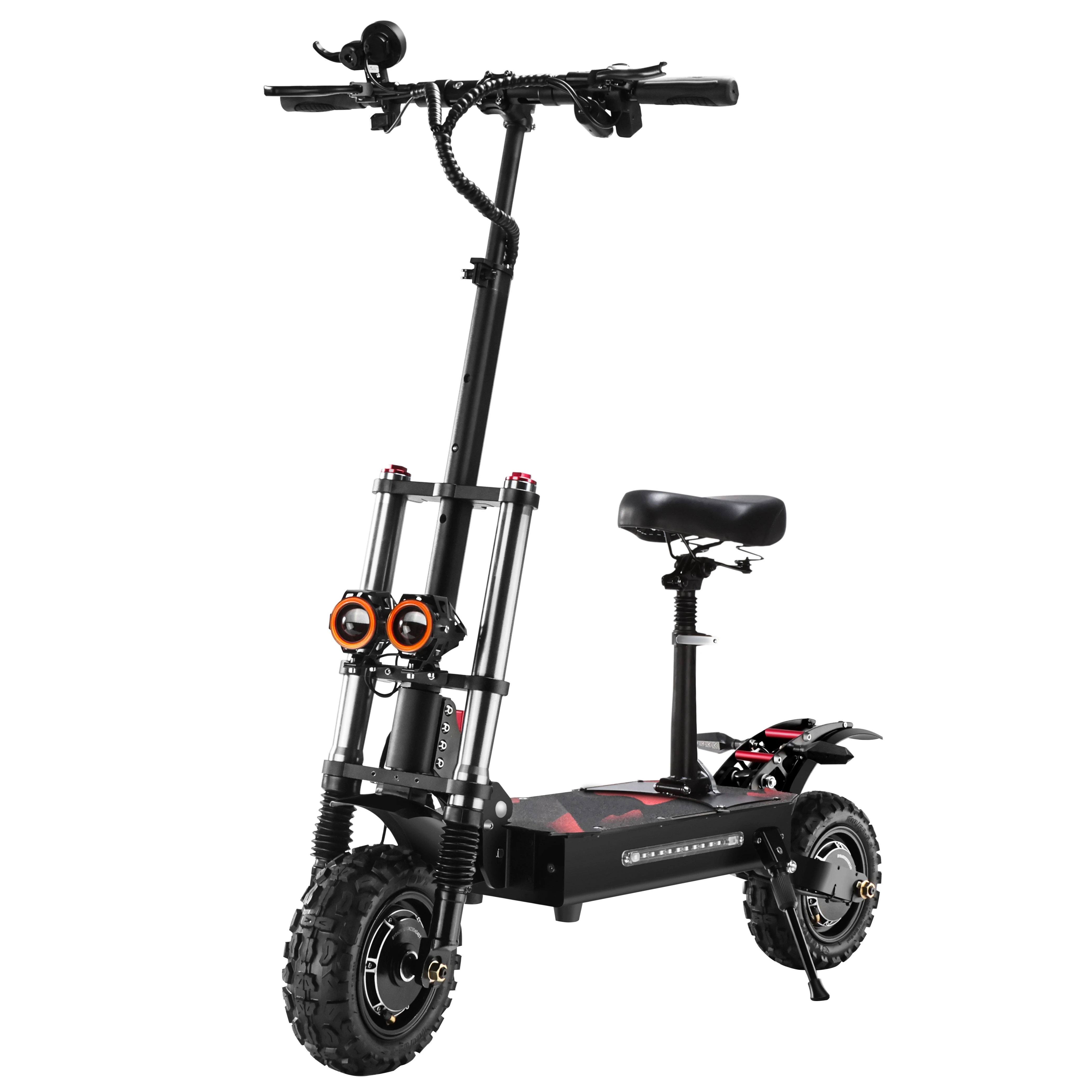 Imported 72V China Electric Scooters with Removable Battery From Mini Scooter High Speed 80km h