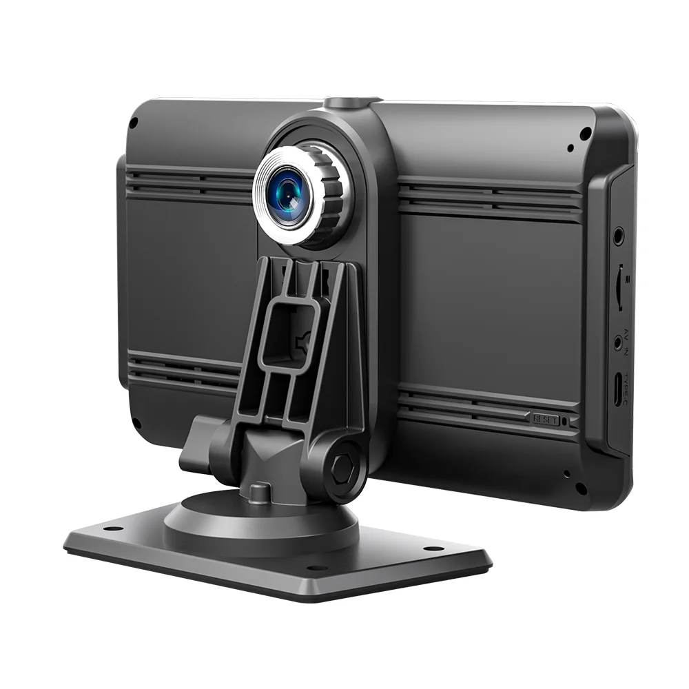 New Arrival 7 Inch Touch Screen Portable MP5 Car Radio Player With Built-in Camera