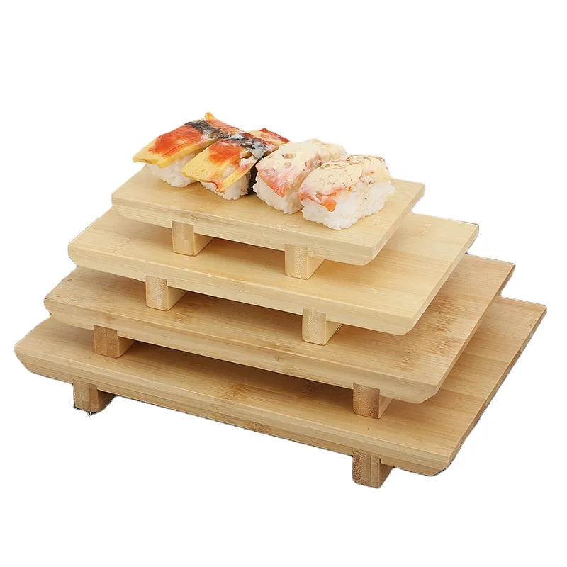 sushi cutting board/bamboo sushi pad/bamboo sushi stand
