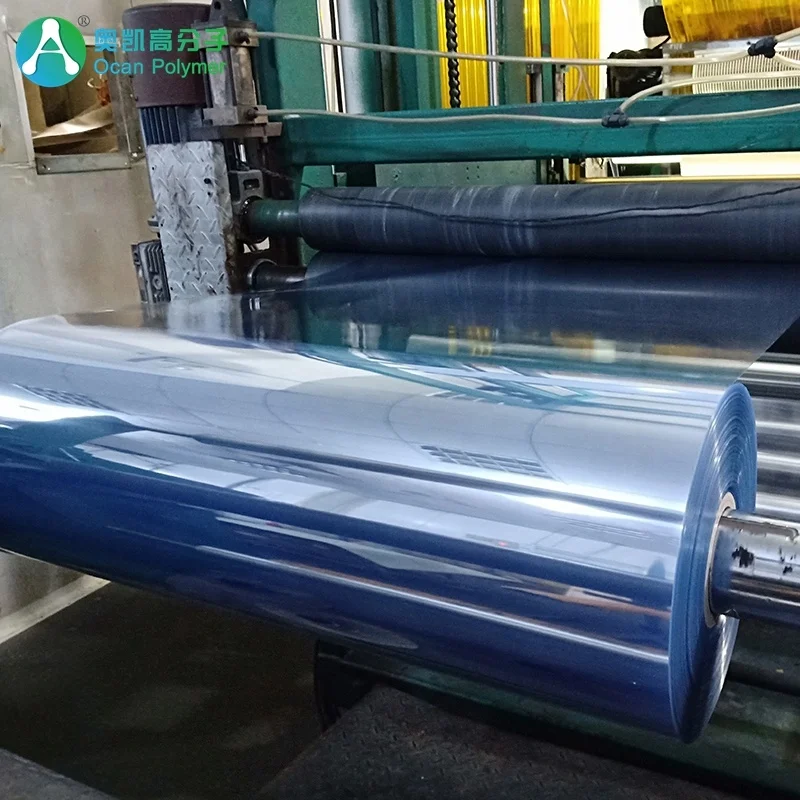 ocan wholesale clear transparent plastic pvc sheet/pvc roll
