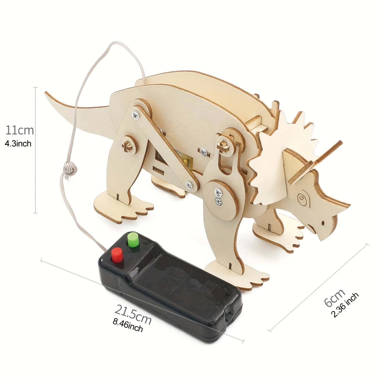 J-25 DIY Triceratops SEALAND дистанционный ствол игрушки технологии научно-экспериментальные